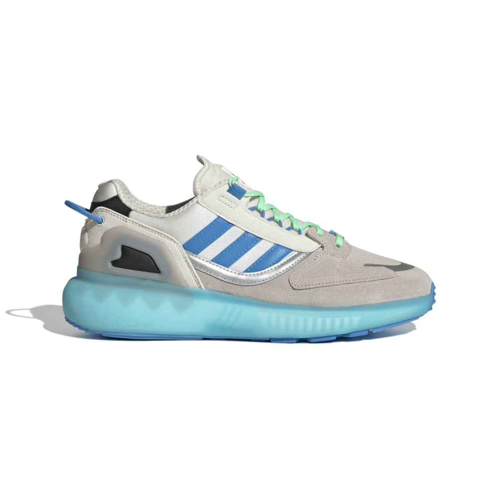 adidas ZX 5K BOOST Off White GY4160 | Wit | Sneakerbaron NL