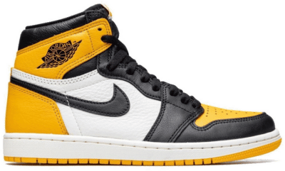 Nike Air Jordan 1 Retro High OG Yellow Toe  