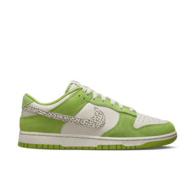 Nike Dunk Low Safari Swoosh Green 