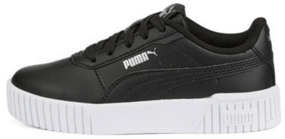 PUMA Carina 2.0 Sneakers Kids, Black/Silver Black,Black,Silver 386186_01