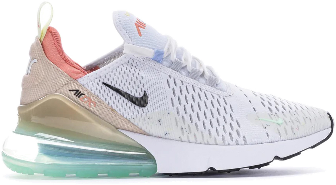 Nike Air Max 270 White Sanddrift DQ7642-100 | Wit