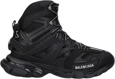 Balenciaga Track Hike Black Black White 654867W3CP31000