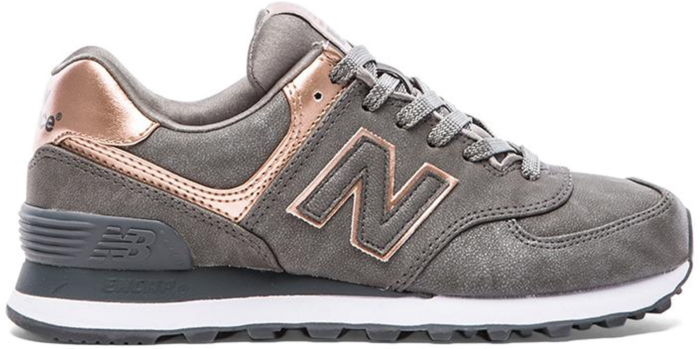 New Balance 574 Precious Metals Copper (W) WL574PBG | Grijs