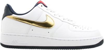 Nike Air Force 1 Low 07 Gold Obsidian 315122-171