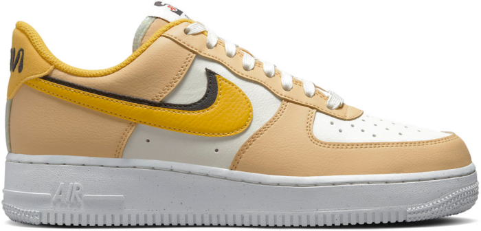 Nike Air Force 1 Low 82 Double Swoosh Yellow DX6065-171 | Geel