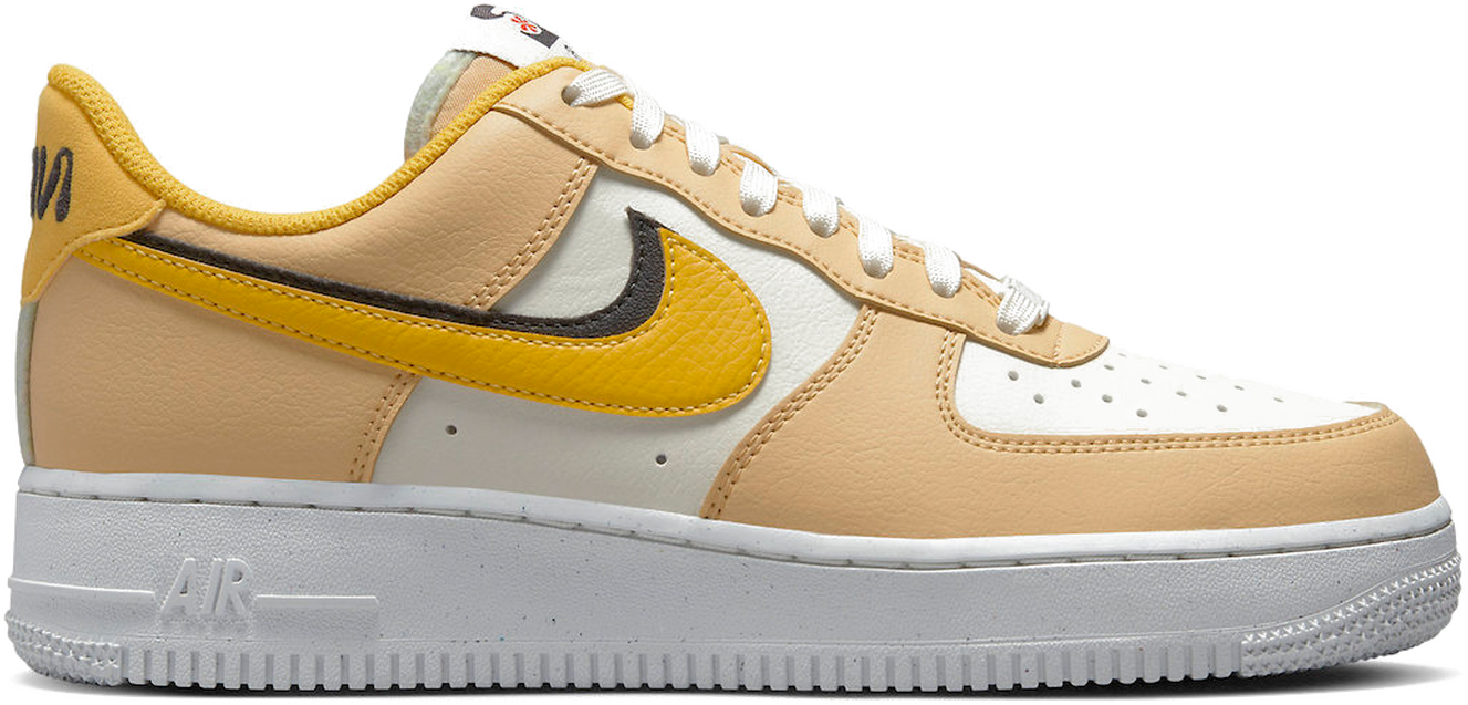 Nike Air Force 1 Low 82 Double Swoosh Yellow DX6065-171 | Geel