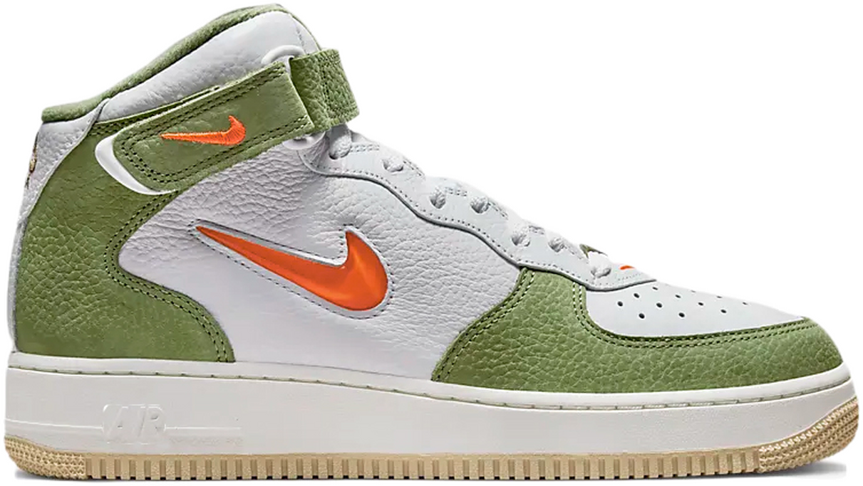 sf air force 1 mid green