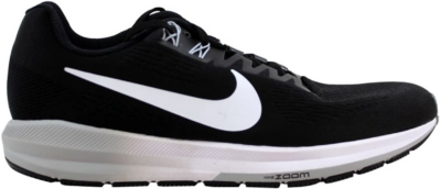 Nike Air Zoom Structure 21 Black/White-Wolf Grey (W) 904701-001