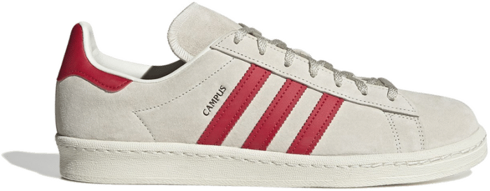 adidas Campus 80s Off White Collegiate Red GY4580