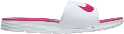 Nike Benassi Solarsoft Slide 2 White Fireberry (W) 705475-160
