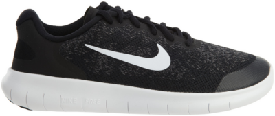 Nike Free Rn 2017 Black/White-Dark Grey 904255-002