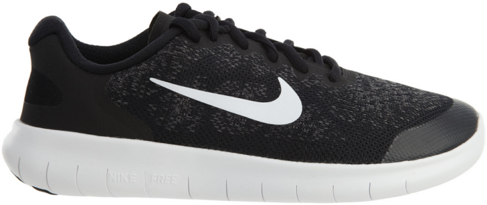 Nike Free Rn 2017 Black/White-Dark Grey 904255-002