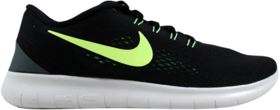 Nike Free Run Black/Ghost Green-Hasta 831508-006