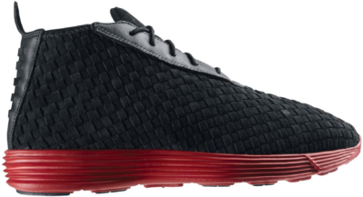 Nike Lunar Chukka Woven Black Red (GS) 398475-003