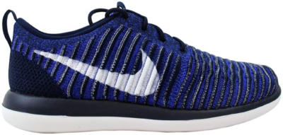 Nike Roshe Two Flyknit College Navy (GS) 844619-401