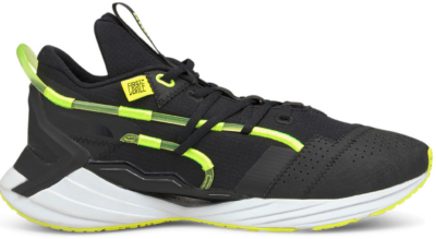 Puma First Mile Ultra Triller Black Soft Fluo Yellow 194444-01