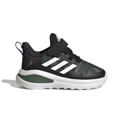 Adidas Fortarun Sport Running Elastic Lace Black GV9478