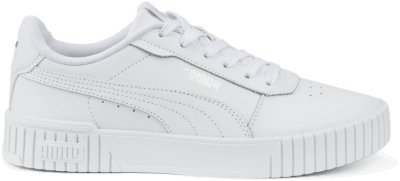 PUMA Carina 2.0 Sneakers Women, White/Silver White,Silver 385849_02