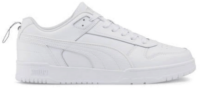 Women’s PUMA Rbd Game Low Sneakers, White/Gold White,Gold 386373_02