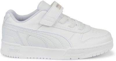 PUMA Rbd Game Low Sneakers Kids, White/Gold White,Gold 387351_01