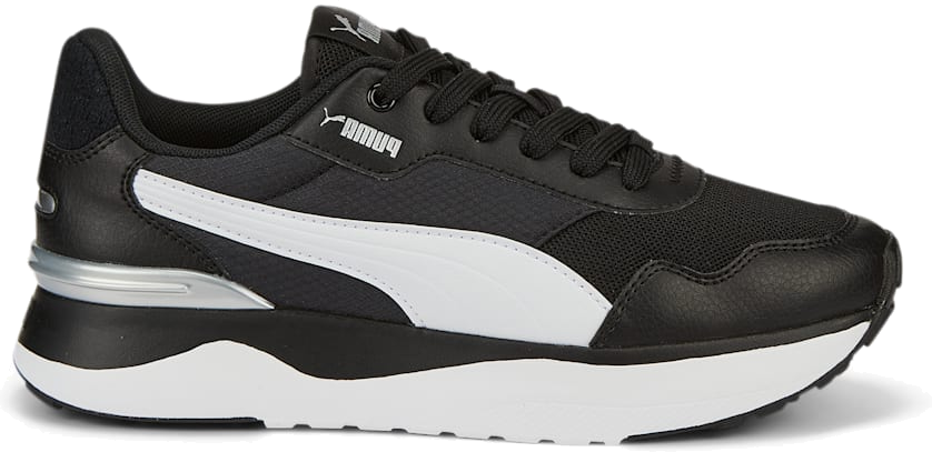 Puma R78 Voyage Soft Sneakers Youth Blackwhite 38622601 Wit Zwart 