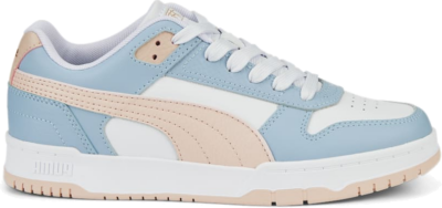 Women’s PUMA Rbd Game Low Sneakers, Blue Wash/Island Pink/White Blue Wash,Island Pink,White 386373_09