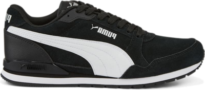 Men’s PUMA ST Runner V3 Sd Sneakers, Black/White Black,White 387646_01