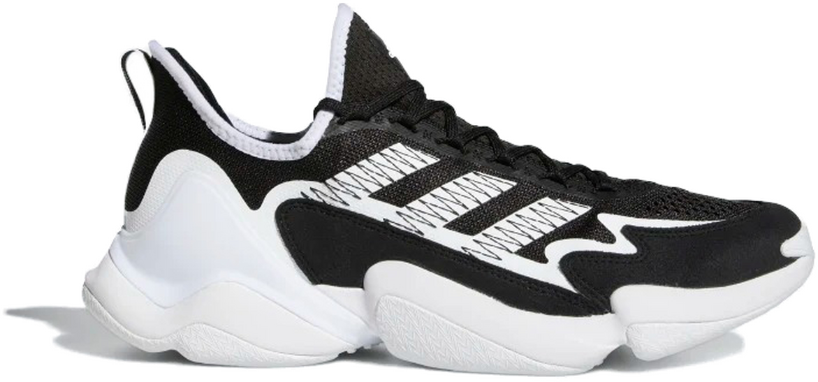 adidas Impact FLX Core Black Cloud White GX8113 | Zwart