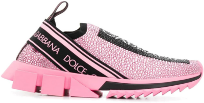 Dolce & Gabbana Sorrento Slip On Pink Crystal (W) CK1644AZ2848B400