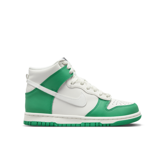 Nike Dunk High SE Stadium Green White (GS)  DB2179-002