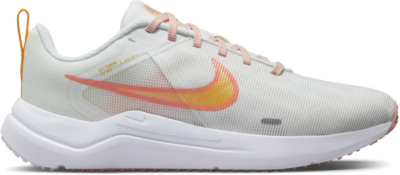 Nike Downshifter 12 White Gold Pink (W) DD9294-101