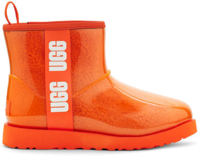 UGG Classic Clear Mini II Boot Orange Soda (Kids) 1112386K-OGS