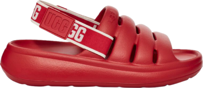 UGG Sport Yeah Slide Samba Red (W) 1126811-SBR