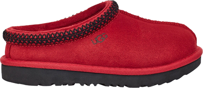 ugg tasman samba red