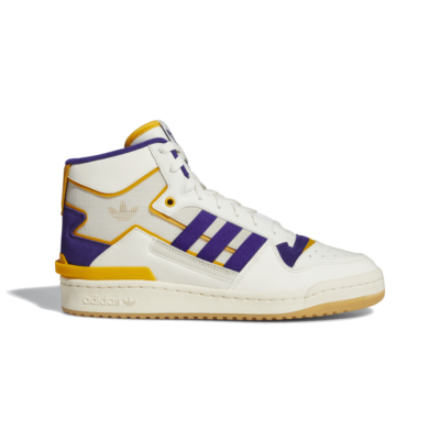 adidas Forum Exhibit Mid Inside Out White Purple Gold GX4119