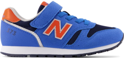 New Balance Kinderen 373 Bungee Lace with Top Strap Blauw YV373JN2