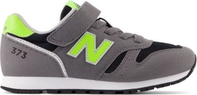 New Balance Kinderen 373 Bungee Lace with Top Strap Grijs YV373JO2