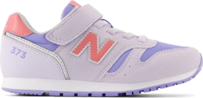 New Balance Kinderen 373 Bungee Lace with Top Strap Roze YV373JQ2