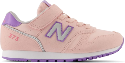 New Balance Kinderen 373 Bungee Lace with Top Strap Roze YV373XK2