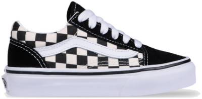 Vans Kids Old Skool low-top sneakers – Zwart Zwart VN0A38HBP0S1