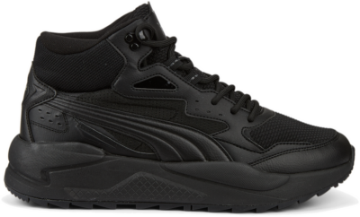 Men’s PUMA X-Ray Speed Mid Wtr Sneakers, Black/Dark Shadow Black,Black,Dark Shadow 385869_01