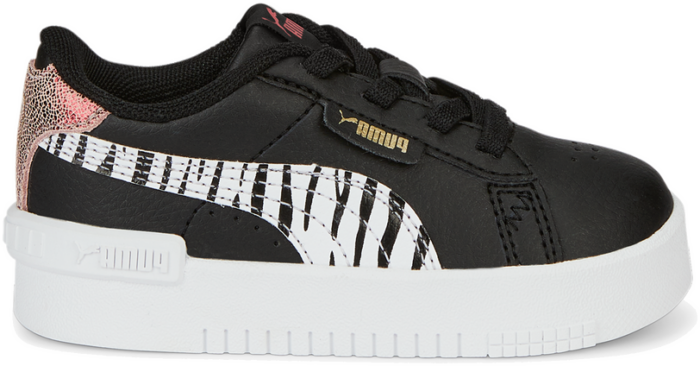 PUMA Jada Roar Sneakers Babies, Black/White/Salmon Black,White,Salmon 386193_02