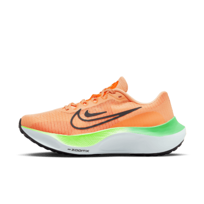 Nike Zoom Fly 5 Total Orange Ghost Green (Women’s) DM8974-800