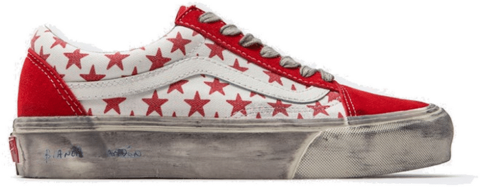 Vans Sneakers met sterprint – Wit Wit VN0A4BVFY521