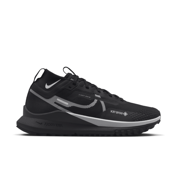 Nike React Pegasus Trail 4 Gore-Tex Black Wolf Grey (Women’s) DJ7929-001