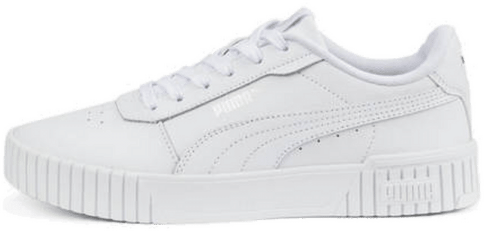 PUMA Carina 2.0 Sneakers Women, White/Silver White,Silver 385849_02