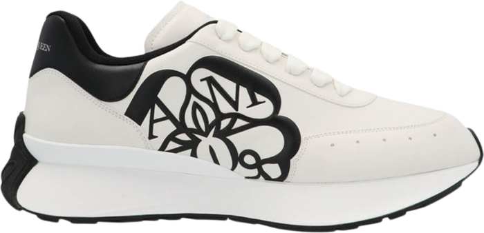 alexander mcqueen sneakers white black