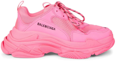 Balenciaga Triple S Fluorescent Pink 536737 W2CA5 5000
