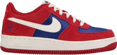 Nike Air Force 1 Low Gym Red Deep Royal Blue (GS) 596728-626