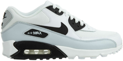 Nike Air Max 90 Essential White/Black-Pure Platinum-White 537384-127
